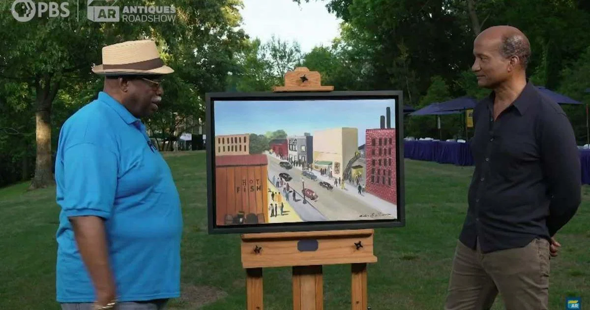 Appraisal Surprise: 20-Year-Old Painting Valued at Over $10,000