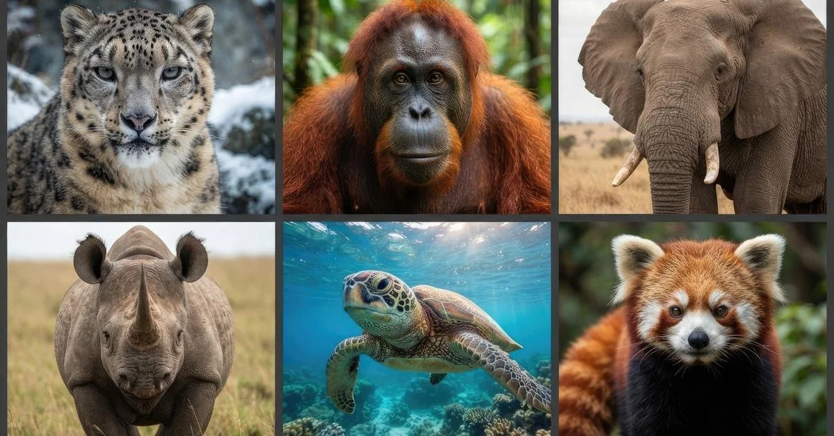$4 Million Initiative to Enhance Global Species Conservation Through Technology and Expertise